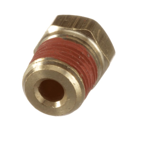 (image for) Thermodyne Foodservice 90445 1/8 MALE PIPE PLUG (SHELF & MA